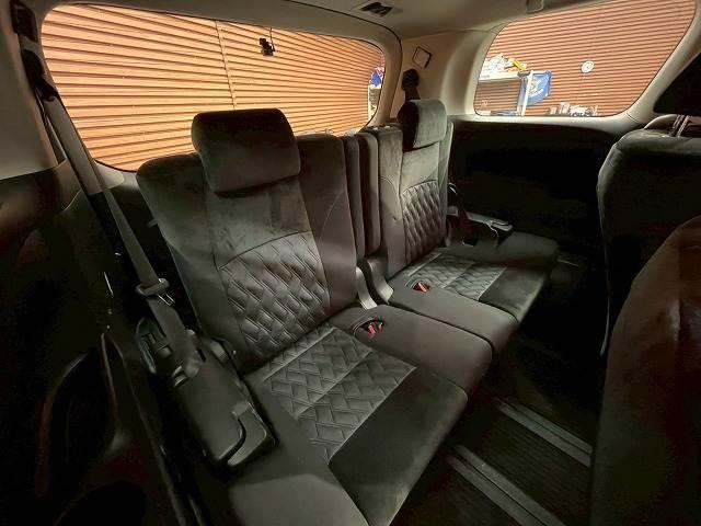 アルファード 2.5S フリップダウンモニター 両側電動スライドドア クリアランスソナー レーダークルーズコントロール クリアランスソナー スマートキー プッシュスタート オートエアコン オートマチックハイビーム(9枚目)