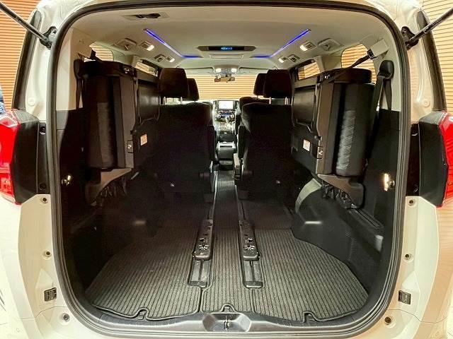 アルファード 2.5S フリップダウンモニター 両側電動スライドドア クリアランスソナー レーダークルーズコントロール クリアランスソナー スマートキー プッシュスタート オートエアコン オートマチックハイビーム(20枚目)