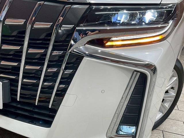 アルファード 2.5S フリップダウンモニター 両側電動スライドドア クリアランスソナー レーダークルーズコントロール クリアランスソナー スマートキー プッシュスタート オートエアコン オートマチックハイビーム(23枚目)