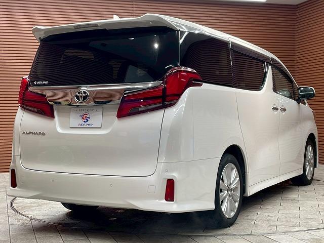 アルファード 2.5S フリップダウンモニター 両側電動スライドドア クリアランスソナー レーダークルーズコントロール クリアランスソナー スマートキー プッシュスタート オートエアコン オートマチックハイビーム(39枚目)