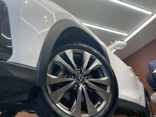 UX UX250h Fスポーツ アダプティブクルーズコントロール シートヒーター 電動リアゲート ステアリングヒーター パドルシフト 禁煙車 純正ナビ フルセグ シートメモリー クリアランスソナーLEDヘッドライト オートハイビーム(12枚目)