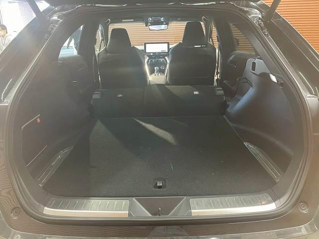 ハリアー Z 12.3型ナビ アラウンドビューモニター デジタルインナーミラー パワーバックドア ブラインドスポットモニター レーダークルーズコントロール パワーシート JBL ETC オートハイビーム スマートキ(20枚目)