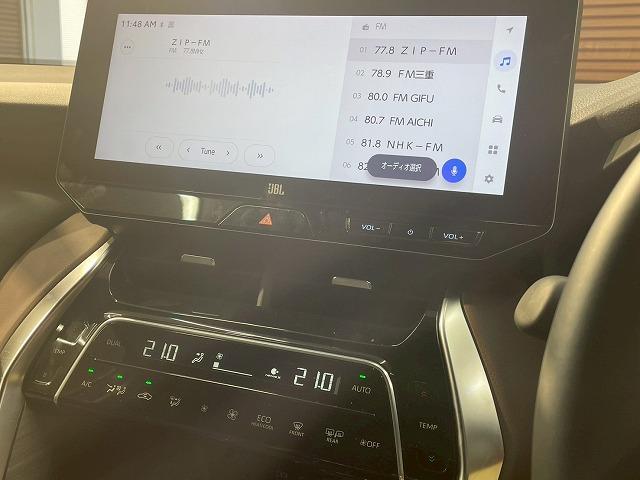 ハリアー Z 12.3型ナビ アラウンドビューモニター デジタルインナーミラー パワーバックドア ブラインドスポットモニター レーダークルーズコントロール パワーシート JBL ETC オートハイビーム スマートキ(52枚目)