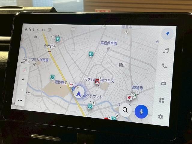 ヴォクシー ハイブリッドＳ－Ｇ　１０．５型ナビ　アラウンドビューモニター　シートヒーター　アドバンストパーク　ブラインドスポットモニターｒ　レーダークルーズコントロール　ＡＣ１００Ｖ　オートハイビーム　両側電動ドア　ＥＴＣ（3枚目）