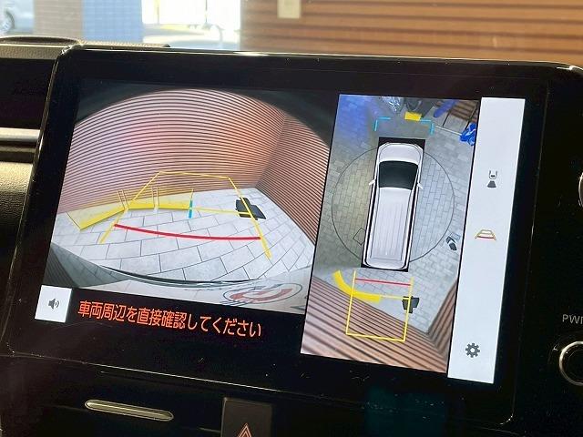 ヴォクシー ハイブリッドＳ－Ｇ　１０．５型ナビ　アラウンドビューモニター　シートヒーター　アドバンストパーク　ブラインドスポットモニターｒ　レーダークルーズコントロール　ＡＣ１００Ｖ　オートハイビーム　両側電動ドア　ＥＴＣ（56枚目）