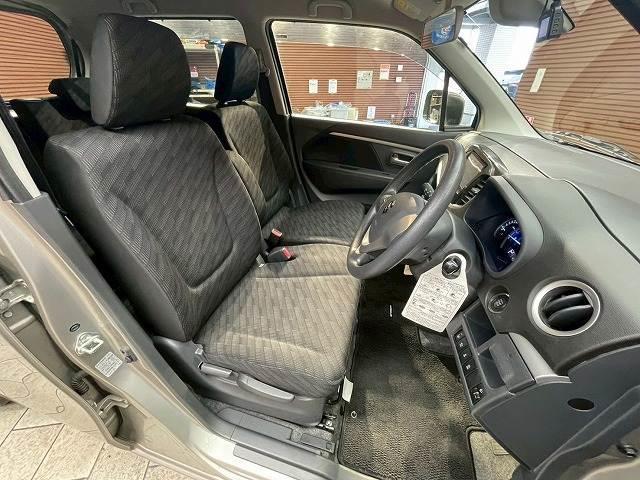 ワゴンR FXリミテッド 純正ナビ Blutooth シートヒーター 衝突軽減 アイドリングストップ オートエアコン ステアリングリモコン スマートキー 電動格納ミラー パワーウインドウ 純正14インチアルミ(8枚目)