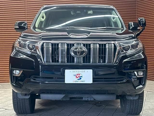 ランドクルーザープラド TX Lパッケージ 純正9型ナビ サンルーフ レーダークルーズコントロール パワーシート シートヒーター シートクーラ 本革シート オプションアルミ オートハイビーム ダウンヒルアシストコントロール スマートキー ETC(17枚目)