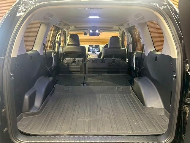 ランドクルーザープラド TX Lパッケージ 純正9型ナビ サンルーフ レーダークルーズコントロール パワーシート シートヒーター シートクーラ 本革シート オプションアルミ オートハイビーム ダウンヒルアシストコントロール スマートキー ETC(20枚目)