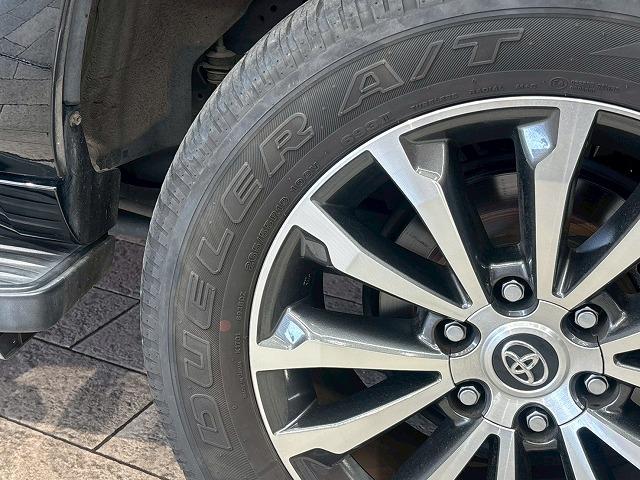 ランドクルーザープラド TX Lパッケージ 純正9型ナビ サンルーフ レーダークルーズコントロール パワーシート シートヒーター シートクーラ 本革シート オプションアルミ オートハイビーム ダウンヒルアシストコントロール スマートキー ETC(23枚目)