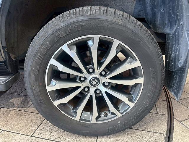 ランドクルーザープラド TX Lパッケージ 純正9型ナビ サンルーフ レーダークルーズコントロール パワーシート シートヒーター シートクーラ 本革シート オプションアルミ オートハイビーム ダウンヒルアシストコントロール スマートキー ETC(24枚目)