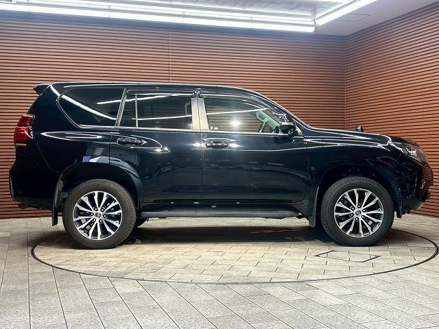 ランドクルーザープラド TX Lパッケージ 純正9型ナビ サンルーフ レーダークルーズコントロール パワーシート シートヒーター シートクーラ 本革シート オプションアルミ オートハイビーム ダウンヒルアシストコントロール スマートキー ETC(29枚目)