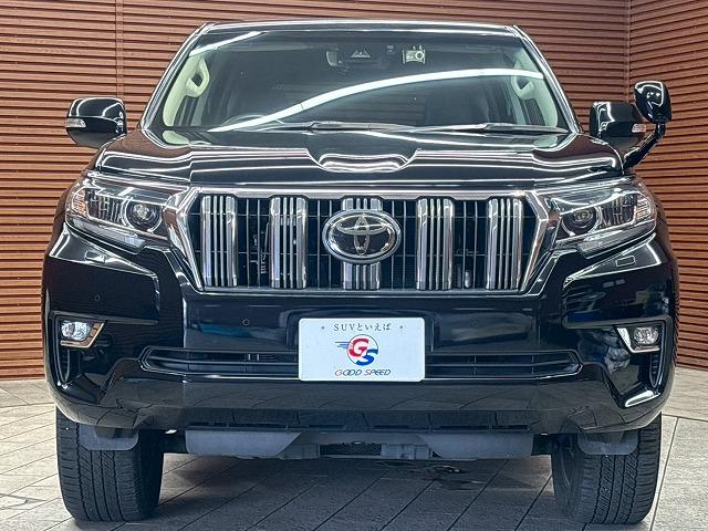 ランドクルーザープラド TX Lパッケージ 純正9型ナビ サンルーフ レーダークルーズコントロール パワーシート シートヒーター シートクーラ 本革シート オプションアルミ オートハイビーム ダウンヒルアシストコントロール スマートキー ETC(32枚目)