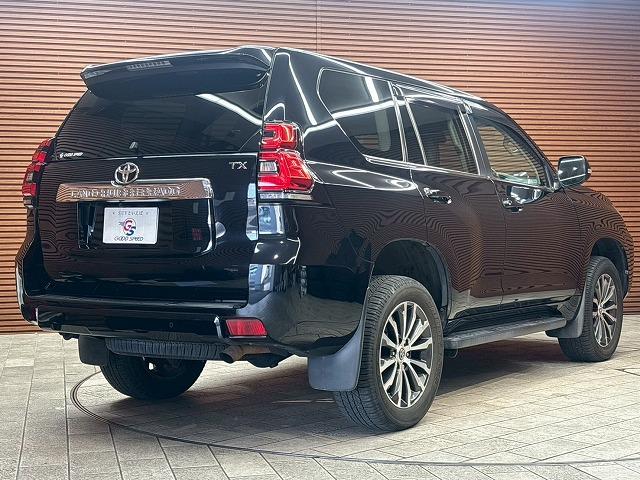 ランドクルーザープラド TX Lパッケージ 純正9型ナビ サンルーフ レーダークルーズコントロール パワーシート シートヒーター シートクーラ 本革シート オプションアルミ オートハイビーム ダウンヒルアシストコントロール スマートキー ETC(36枚目)