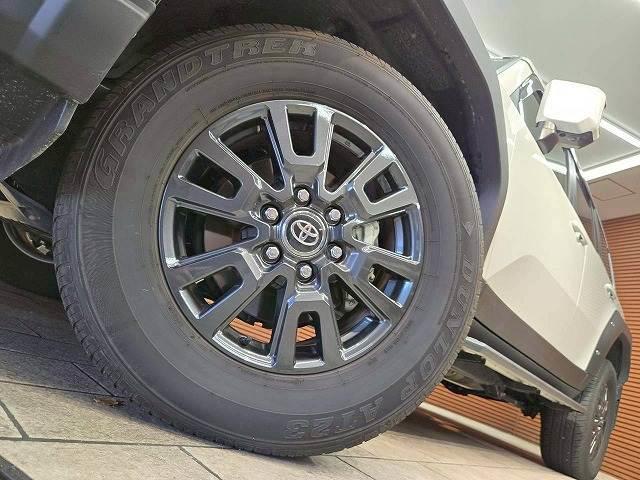 ランドクルーザー250 VX JAOSSフロントバンパーガード JAOSSフェンダーガーニッシュ サンルーフ アラウンドビューモニター シートベンチレーション シートヒーター レーダークルーズコントロール 電動リアゲート(11枚目)