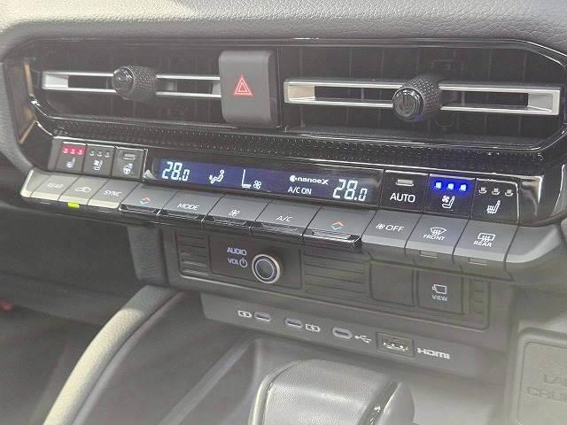 ランドクルーザー250 VX JAOSSフロントバンパーガード JAOSSフェンダーガーニッシュ サンルーフ アラウンドビューモニター シートベンチレーション シートヒーター レーダークルーズコントロール 電動リアゲート(12枚目)