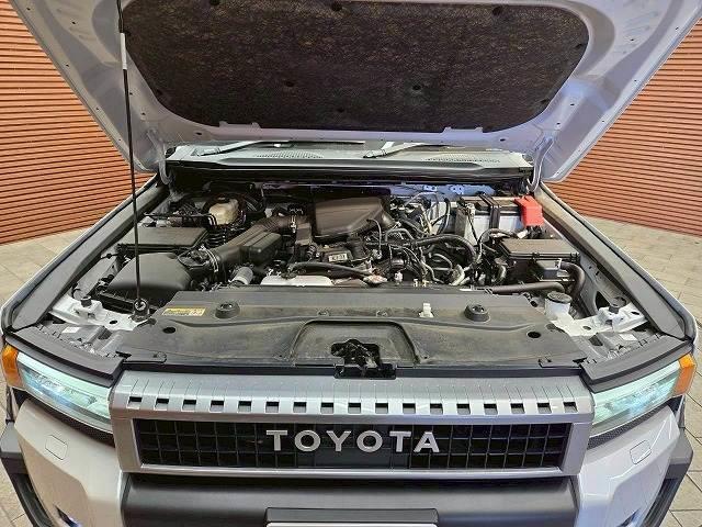 ランドクルーザー250 VX JAOSSフロントバンパーガード JAOSSフェンダーガーニッシュ サンルーフ アラウンドビューモニター シートベンチレーション シートヒーター レーダークルーズコントロール 電動リアゲート(14枚目)