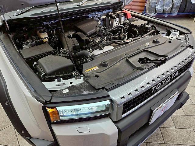 ランドクルーザー250 VX JAOSSフロントバンパーガード JAOSSフェンダーガーニッシュ サンルーフ アラウンドビューモニター シートベンチレーション シートヒーター レーダークルーズコントロール 電動リアゲート(21枚目)