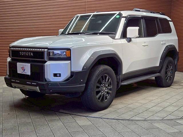 ランドクルーザー250 VX JAOSSフロントバンパーガード JAOSSフェンダーガーニッシュ サンルーフ アラウンドビューモニター シートベンチレーション シートヒーター レーダークルーズコントロール 電動リアゲート(34枚目)