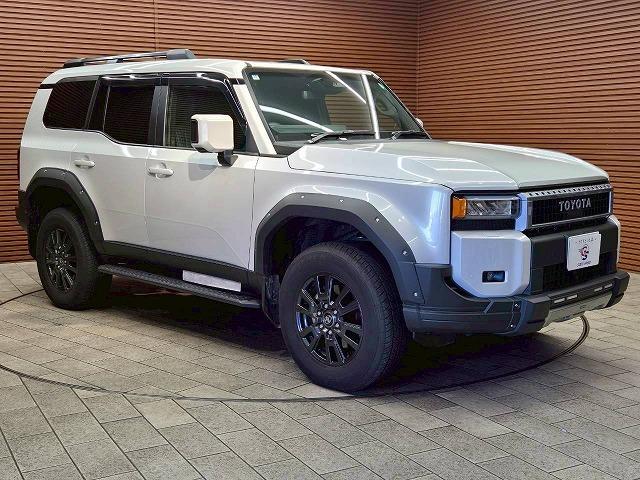 ランドクルーザー250 VX JAOSSフロントバンパーガード JAOSSフェンダーガーニッシュ サンルーフ アラウンドビューモニター シートベンチレーション シートヒーター レーダークルーズコントロール 電動リアゲート(36枚目)