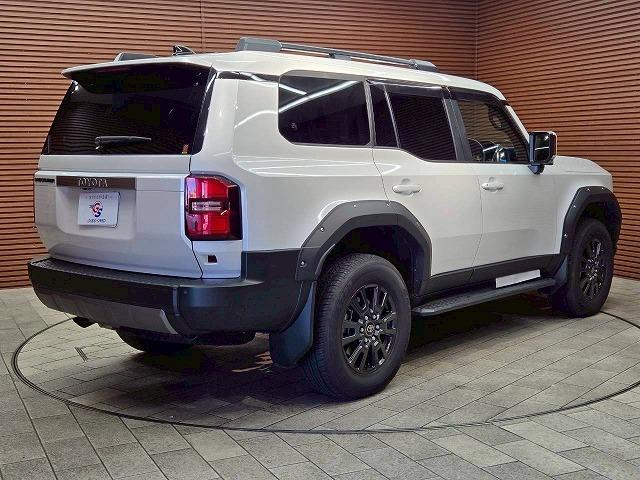 ランドクルーザー250 VX JAOSSフロントバンパーガード JAOSSフェンダーガーニッシュ サンルーフ アラウンドビューモニター シートベンチレーション シートヒーター レーダークルーズコントロール 電動リアゲート(38枚目)