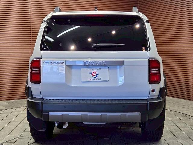 ランドクルーザー250 VX JAOSSフロントバンパーガード JAOSSフェンダーガーニッシュ サンルーフ アラウンドビューモニター シートベンチレーション シートヒーター レーダークルーズコントロール 電動リアゲート(39枚目)