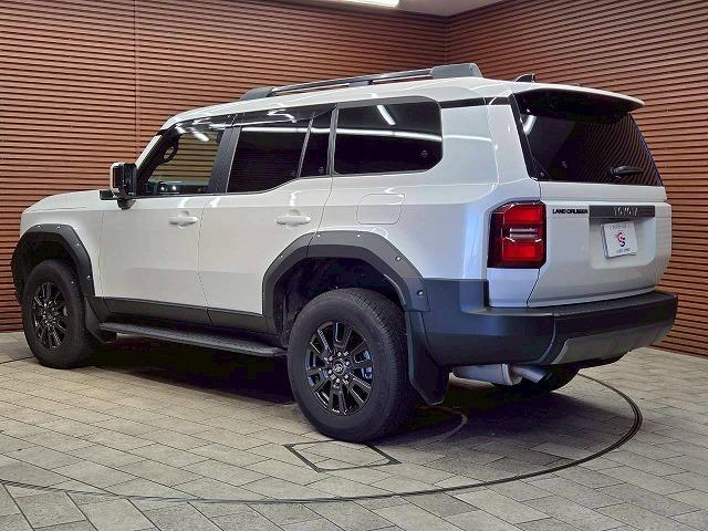 ランドクルーザー250 VX JAOSSフロントバンパーガード JAOSSフェンダーガーニッシュ サンルーフ アラウンドビューモニター シートベンチレーション シートヒーター レーダークルーズコントロール 電動リアゲート(40枚目)