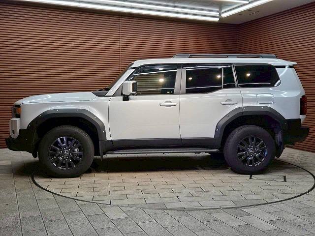 ランドクルーザー250 VX JAOSSフロントバンパーガード JAOSSフェンダーガーニッシュ サンルーフ アラウンドビューモニター シートベンチレーション シートヒーター レーダークルーズコントロール 電動リアゲート(41枚目)