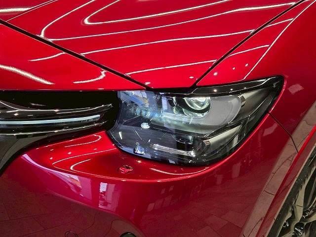 CX-60 XD-ハイブリッド プレミアムスポーツ 12.3型ナビ アラウンドビューモニター サンルーフ BOSE パワーシート シートメモリ シートヒーター シートクーラー レーダークルコン ブラインドスポットモニター パワーバックドア ETC(10枚目)