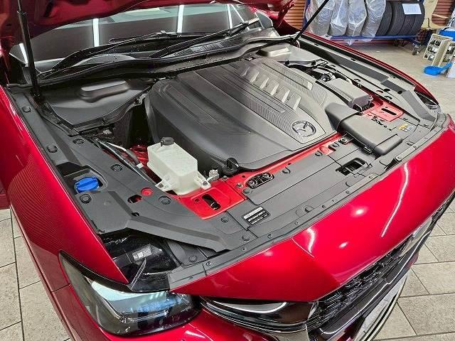 CX-60 XD-ハイブリッド プレミアムスポーツ 12.3型ナビ アラウンドビューモニター サンルーフ BOSE パワーシート シートメモリ シートヒーター シートクーラー レーダークルコン ブラインドスポットモニター パワーバックドア ETC(14枚目)