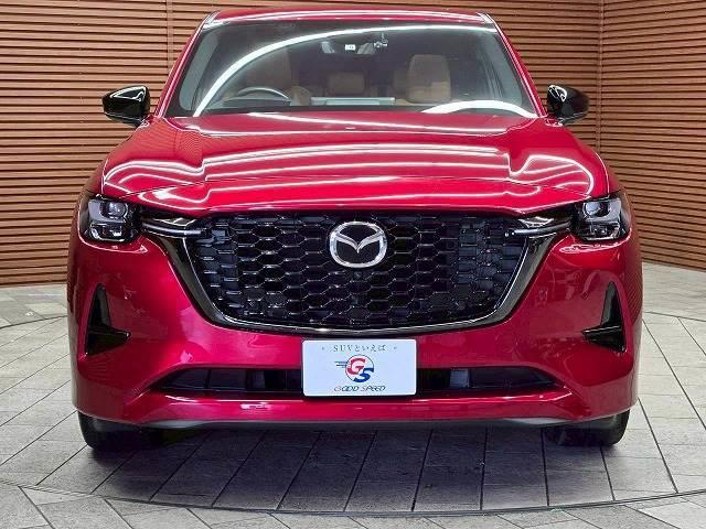 CX-60 XD-ハイブリッド プレミアムスポーツ 12.3型ナビ アラウンドビューモニター サンルーフ BOSE パワーシート シートメモリ シートヒーター シートクーラー レーダークルコン ブラインドスポットモニター パワーバックドア ETC(17枚目)