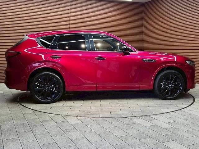 CX-60 XD-ハイブリッド プレミアムスポーツ 12.3型ナビ アラウンドビューモニター サンルーフ BOSE パワーシート シートメモリ シートヒーター シートクーラー レーダークルコン ブラインドスポットモニター パワーバックドア ETC(18枚目)