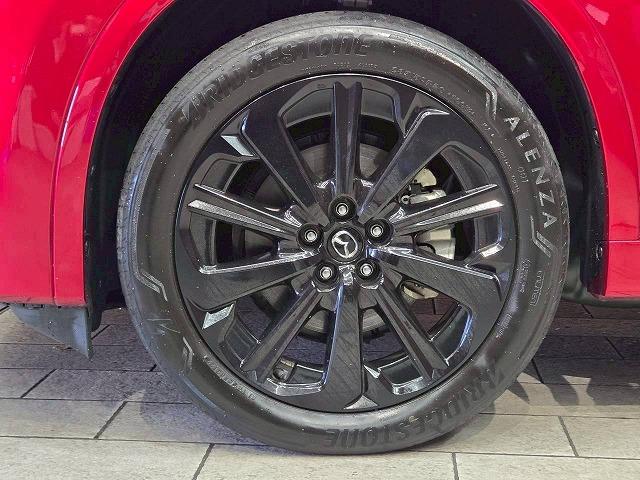 CX-60 XD-ハイブリッド プレミアムスポーツ 12.3型ナビ アラウンドビューモニター サンルーフ BOSE パワーシート シートメモリ シートヒーター シートクーラー レーダークルコン ブラインドスポットモニター パワーバックドア ETC(25枚目)