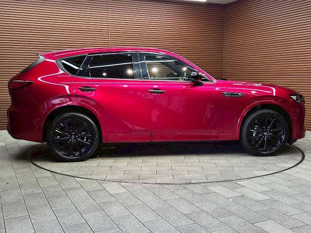 CX-60 XD-ハイブリッド プレミアムスポーツ 12.3型ナビ アラウンドビューモニター サンルーフ BOSE パワーシート シートメモリ シートヒーター シートクーラー レーダークルコン ブラインドスポットモニター パワーバックドア ETC(32枚目)