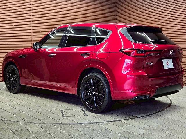 CX-60 XD-ハイブリッド プレミアムスポーツ 12.3型ナビ アラウンドビューモニター サンルーフ BOSE パワーシート シートメモリ シートヒーター シートクーラー レーダークルコン ブラインドスポットモニター パワーバックドア ETC(34枚目)