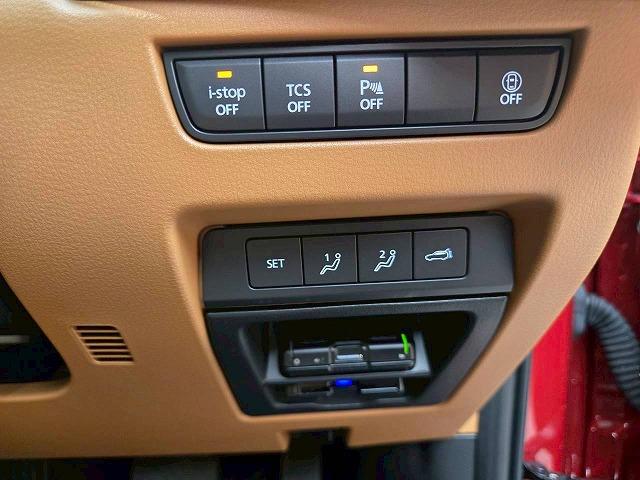 CX-60 XD-ハイブリッド プレミアムスポーツ 12.3型ナビ アラウンドビューモニター サンルーフ BOSE パワーシート シートメモリ シートヒーター シートクーラー レーダークルコン ブラインドスポットモニター パワーバックドア ETC(52枚目)