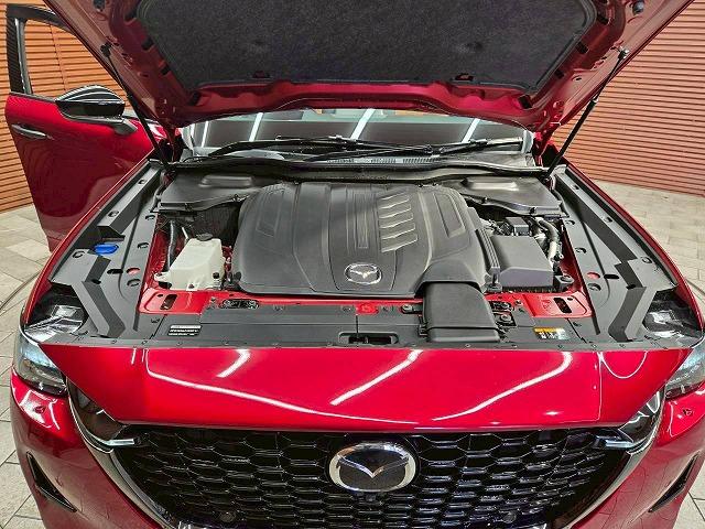 CX-60 XD-ハイブリッド プレミアムスポーツ 12.3型ナビ アラウンドビューモニター サンルーフ BOSE パワーシート シートメモリ シートヒーター シートクーラー レーダークルコン ブラインドスポットモニター パワーバックドア ETC(71枚目)