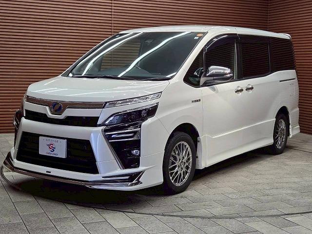 ヴォクシー ハイブリッドＺＳ　煌ＩＩ　モデリスタエアロ　フリップダウンモニター　両側電動スライドドア　シートヒーター　クルーズコントロール　クリアランスソナー　バックカメラ　スマートキー　プッシュスタート　オートエアコン　オートライト（30枚目）