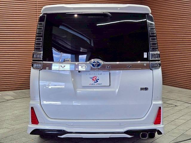 ヴォクシー ハイブリッドＺＳ　煌ＩＩ　モデリスタエアロ　フリップダウンモニター　両側電動スライドドア　シートヒーター　クルーズコントロール　クリアランスソナー　バックカメラ　スマートキー　プッシュスタート　オートエアコン　オートライト（35枚目）