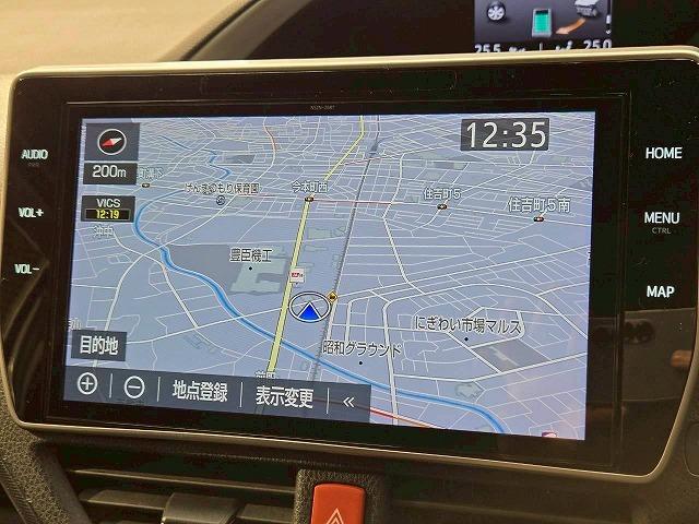 ヴォクシー ハイブリッドＺＳ　煌ＩＩ　モデリスタエアロ　フリップダウンモニター　両側電動スライドドア　シートヒーター　クルーズコントロール　クリアランスソナー　バックカメラ　スマートキー　プッシュスタート　オートエアコン　オートライト（55枚目）