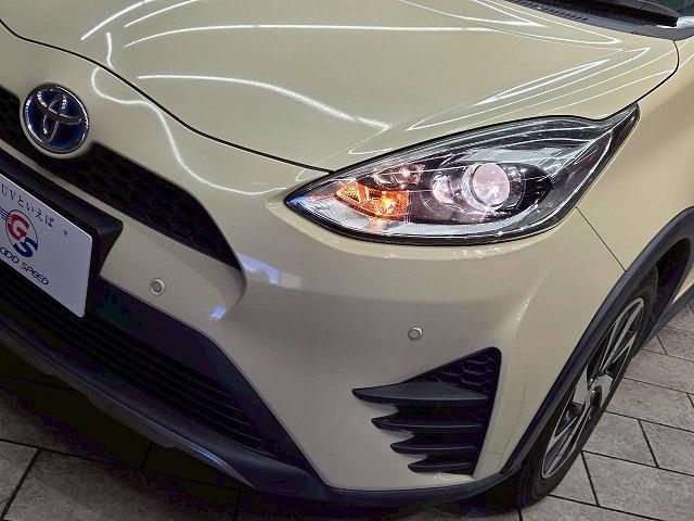 アクア クロスオーバー 純正ナビ バックカメラ クリアランスソナー スマートキー プッシュスタート 衝突軽減ブレーキ 純正15インチアルミホイール 横滑り防止装置 オートマチックハイビーム オートライト オートエアコンETC(23枚目)