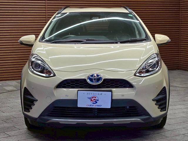 アクア クロスオーバー 純正ナビ バックカメラ クリアランスソナー スマートキー プッシュスタート 衝突軽減ブレーキ 純正15インチアルミホイール 横滑り防止装置 オートマチックハイビーム オートライト オートエアコンETC(33枚目)