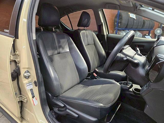 アクア クロスオーバー 純正ナビ バックカメラ クリアランスソナー スマートキー プッシュスタート 衝突軽減ブレーキ 純正15インチアルミホイール 横滑り防止装置 オートマチックハイビーム オートライト オートエアコンETC(45枚目)