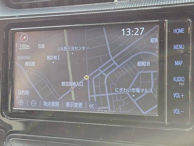 アクア クロスオーバー 純正ナビ バックカメラ クリアランスソナー スマートキー プッシュスタート 衝突軽減ブレーキ 純正15インチアルミホイール 横滑り防止装置 オートマチックハイビーム オートライト オートエアコンETC(54枚目)