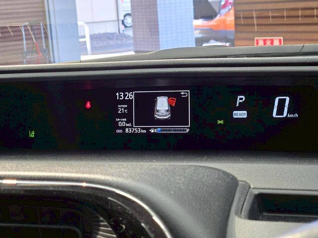 アクア クロスオーバー 純正ナビ バックカメラ クリアランスソナー スマートキー プッシュスタート 衝突軽減ブレーキ 純正15インチアルミホイール 横滑り防止装置 オートマチックハイビーム オートライト オートエアコンETC(63枚目)