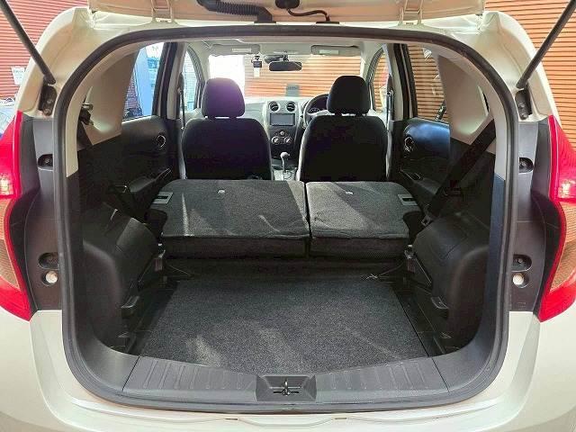 ノート X スマートキー プッシュスタート 衝突軽減 横滑り防止装置 バックカメラ TV Bluetoothオーディオ エアコン(20枚目)