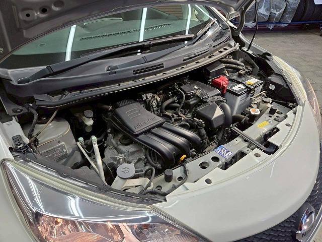 ノート X スマートキー プッシュスタート 衝突軽減 横滑り防止装置 バックカメラ TV Bluetoothオーディオ エアコン(21枚目)