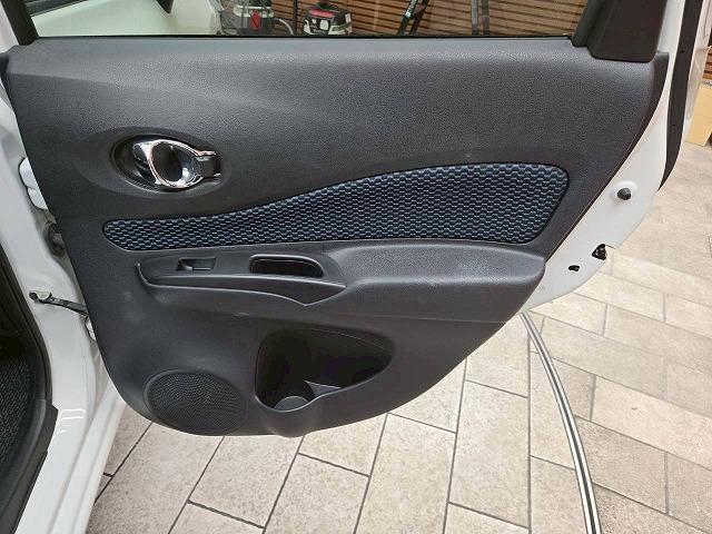 ノート X スマートキー プッシュスタート 衝突軽減 横滑り防止装置 バックカメラ TV Bluetoothオーディオ エアコン(42枚目)