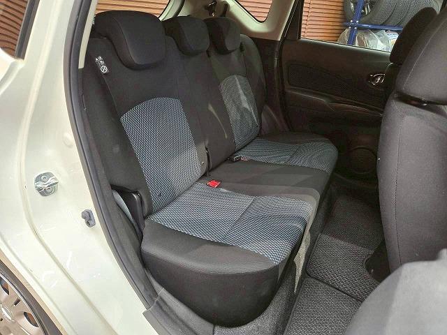 ノート X スマートキー プッシュスタート 衝突軽減 横滑り防止装置 バックカメラ TV Bluetoothオーディオ エアコン(43枚目)