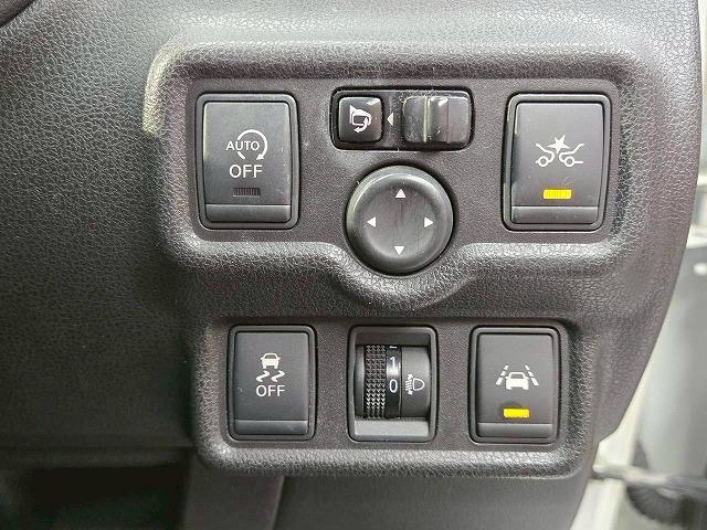 ノート X スマートキー プッシュスタート 衝突軽減 横滑り防止装置 バックカメラ TV Bluetoothオーディオ エアコン(45枚目)