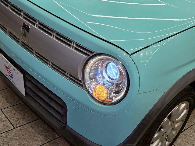 アルトラパン X 禁煙 シートヒーター ナビ バックカメラ TV 衝突軽減ブレーキ オートライト オートエアコン スマートキー ETC 電動格納ミラー CD Bluetooth接続 アイドリングストップ(25枚目)